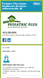 Mobile Screenshot of pediatricplushhc.com